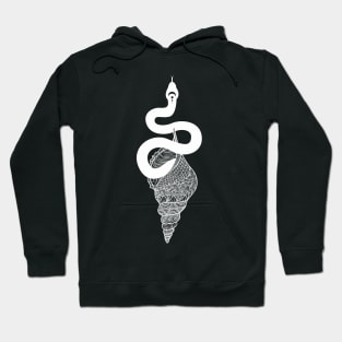 Cosmos snake - snake with shell with pattern Hoodie